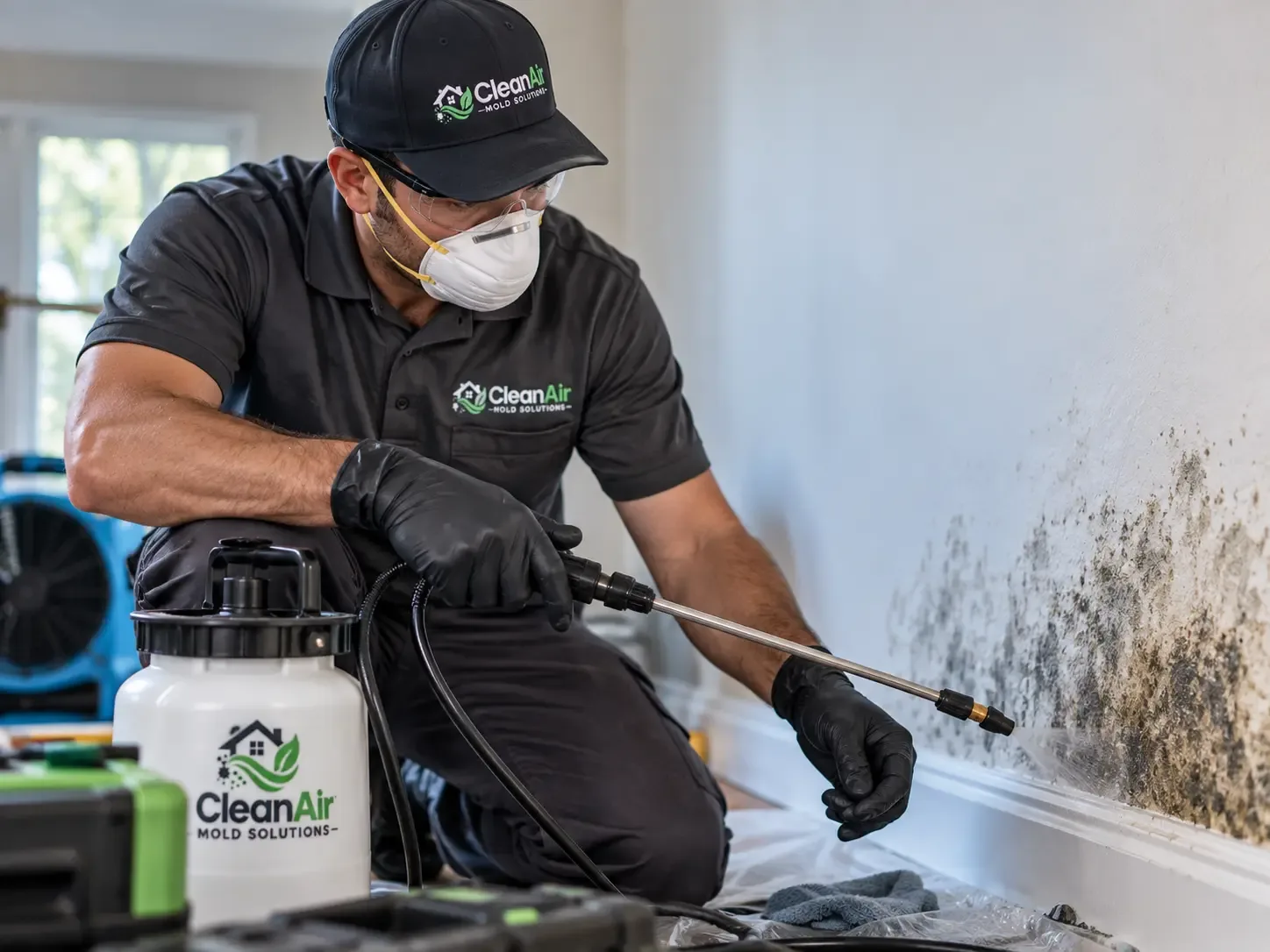 Why choose Mold Remediation in Letart, WV